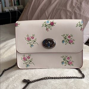 authentic Coach mini crossbody